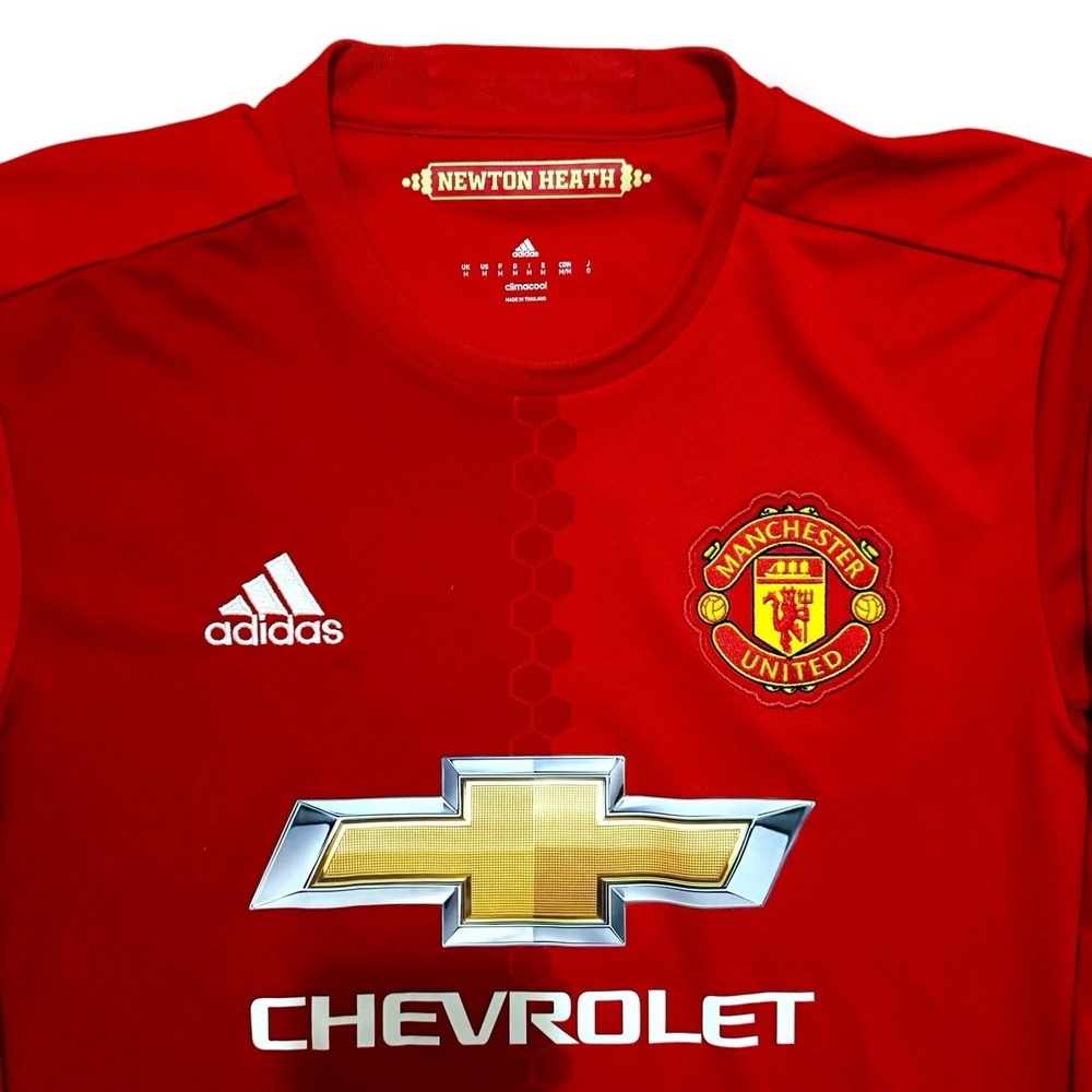 Manchester United Jersey Medium 2016/2017 ADIDAS Premier League Ibrahimovic #9